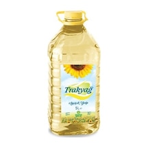 Trakyağ Ayçiçek Yağı Pet 5 L