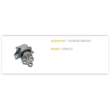 DOĞRU KAUÇUK 1163 MOTOR TAKOZU SOL CORSA D Z13DTH OTO.VIT.