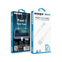 Micro Usb Hızlı Şarj Ve Data Kablosu 3.0a / 1mt - D6