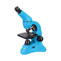 Levenhuk Rainbow 50l Plus Azure/azur Mikroskop Türkçe Baskısı