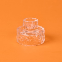 Aroww Glore Cam Mumluk - Şeffaf - 5x6 Cm Renkli