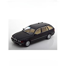 Kk Scale 1:18 1997 Bmw 5 Serisi 520i E39 Touring Siyah Model Arab