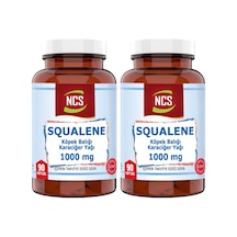 Squalene 1000 Mg Yumuşak Kapsül 2 Kutu 90 Softgel