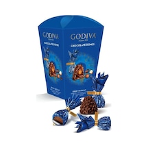 Godiva Domes Sütlü Çikolata Kaplı Çıtır Fındıklı Krokan 10 x 123 G