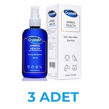 Crystalin Animal Health Göz Kulak Ağız Bakım Solüsyonu 250 Ml - 3 Adet