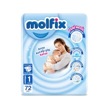 Molfix Avantajlı Paket 1 Beden Yenidoğan 2-5 Kg 72'li - 3 Adet Tarı Diğer