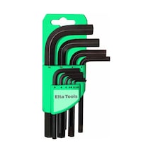 Elta Tools 9Lu Allen Anahtar Takımı