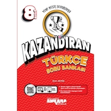 Ankara Yayınevi 8. Sınıf Kazandıran Türkçe Soru Bankası