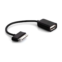 Ally Samsung Uyumlu Galaxy Tab P3200 P3210 P7500p7510p7300p7310 P3110 P3100 P5110p5100 Usb Otg Kablo- 5775