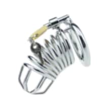 Lilitu Shop Kilitli Çelik Penis Kafesi 75414675