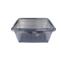 Evmoni Kilitli Saklama Kabı 14 X 29 X 19 Cm 5.7 Litre 5 Adet Çok Renkli