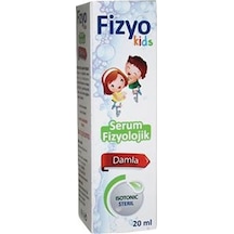 Deniz Pharma Fizyo Kids Burun Damlası 20 Ml