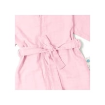 Lapıns%100 Pamuk Müslin Çocuk Kimono - Innocent Pink Cckkmn-ınp-00002y