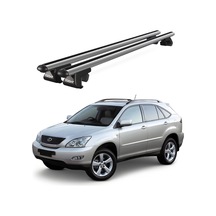 Venüs Lexus Rx 350/450 2009-2015 Uyumlu Gri Ara Atkı Port Bagaj Tavan Barı