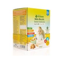 Hammm Keçi Sütlü Bebek Bisküvisi 400 gr