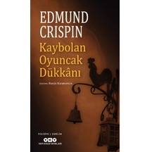 Kaybolan Oyuncak Dükkanı - Edmund Crispin - Yapı Kredi Yayınları