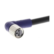 Omron 3 Pinli M8 5 Mt Kablolu Xs3F-Lm8Pvc3A5M