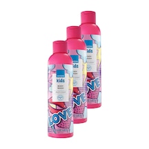 Kids Love Çocuklar İçin Meyve Kokulu Vücut Şampuanı 3 x 200 ML