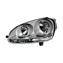 HELLA 1EG247007-581 FAR SAĞ + SİNYAL GOLF V 04- JETTA III 05- ELE