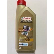 Castrol Edge 5W-40 Dexos2 Sıvı Titanyum Teknolojisi Motor Yağı 1L