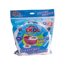 Ekol Mikrofiber Dönerbaşlı Mop Yedek