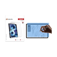 Zore Xiaomi Redmi Pad Pro Kağıt Hisli Mat Uyumlu Davin Paper Like Tablet Ekran Koruyucu-şeffa