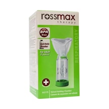 Rossmax Maskeli Inhalatör Chamber Yetişkin Için