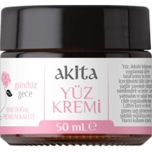 Akita Doğal Yüz Kremi Gül 50 ML