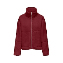 Only Onlaspen Teddy Kadın Ceket 15349400 Bordo Only Onlaspen Teddy Kadın Ceket 15349400 Bordo
