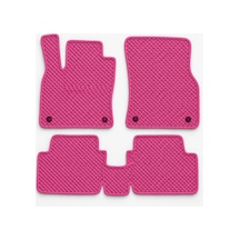 Land Rover Evoque Eva Paspas + Bagaj Havuzu Seti 2011 2018 Pembe Metal Topukluk Hariç