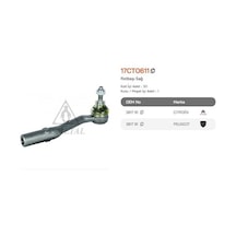 Asmetal 17ct0611 Rotbaşı Sağ C3 09 3817.91