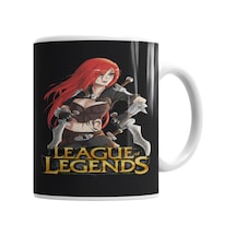 League Of Legends Katarina Kupa Bardak Porselen No29579 Karışık