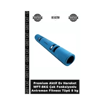 Premium Aktif Ev Hareket Wft-8kg Çok Fonksiyonlu Antreman Fitness Tüpü 8 Kg Çok Renkli