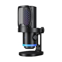 Boya Castmic G40b Rgb Aydınlatmalı Gürültü Engellemeli Usb Mikrofon Ve Boom Arm Set