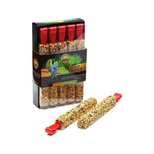 Gold Wings Premium Ballı-meyveli Muhabbet Kuşu Krakeri, 10'lu Kutu