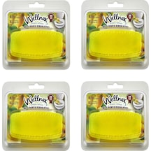 Wc Banyo Ferahlatıcı Blok Limon Ferahlığı Kokusu X4