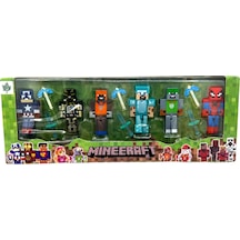 Minecraft Yenilmezler Pati Devriyesi Dc Karakter Seti 12 Parça