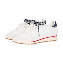 Tommy Hilfiger Tjw Low Prpfile Runner Kadın Sneaker-9526 Beyaz