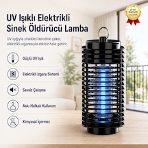 Uv Işıklı Elektrikli Sinek Öldürücü Ve Haşere Lambası-1717