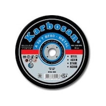 Karbosan Metal Kesici Tas 180x3x22 Mm