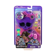 Hvv58 Polly Pocket - Monster High Temalı Kompakt Oyun Seti 1