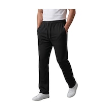 Deep Sea Deepsea Siyah Baggy Style Likralı Lastikli İpli Erkek Spor Pantolon 2600262