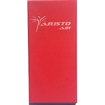 Aristo Sert Büyük El Zımpara Takozu Kırmızı 90Mmx190Mm
