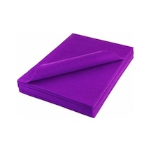 A4 Boy Keçe 10 Lu 1 Paket. - Mor