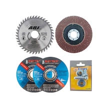 Daire Testere Aparatı Daire Testereler Metal Ağaç Demir Çelik 5 P