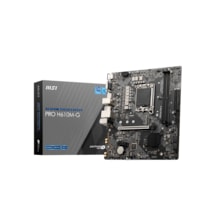 MSI PRO H610M-G Intel H610 5600 MHz DDR5 Soket 1700 mATX Anakart