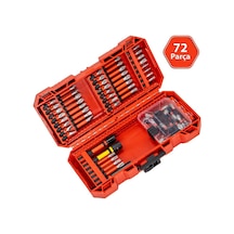 6521 Adaptörlü Bits Uç Vidalama Seti 72 Parça Minibox Kutulu