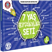 7 Yaş Etkinlik Seti