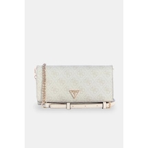 Guess Noelle Ii Kadın Omuz Çantası Hwbg9672750 Mavi