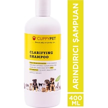 Cuppypet Evcil Hayvanlar İçin Arındırıcı Şampuan 400 ML
